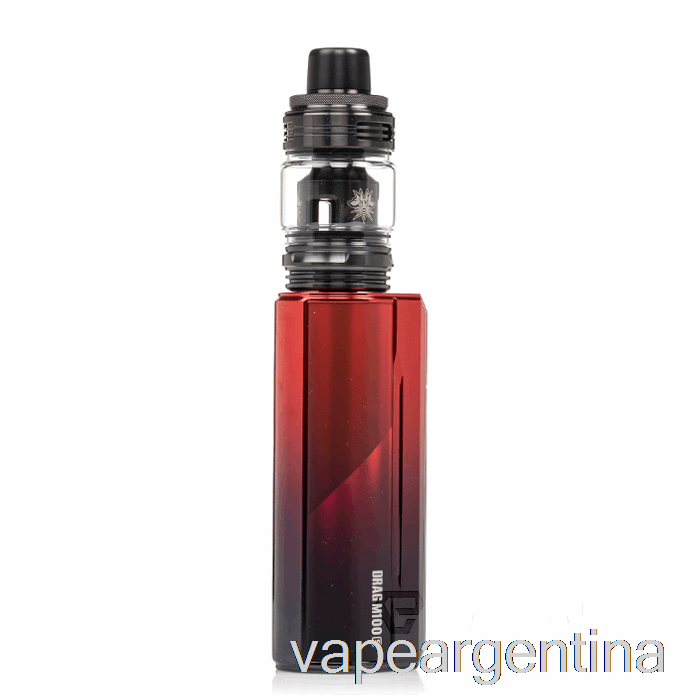 Voopoo Drag M100s Kit De Inicio Vape Rojo Y Negro Argentina
